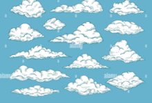 cloud drawing