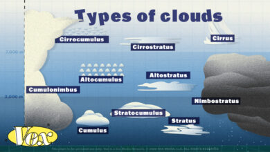 cloud types